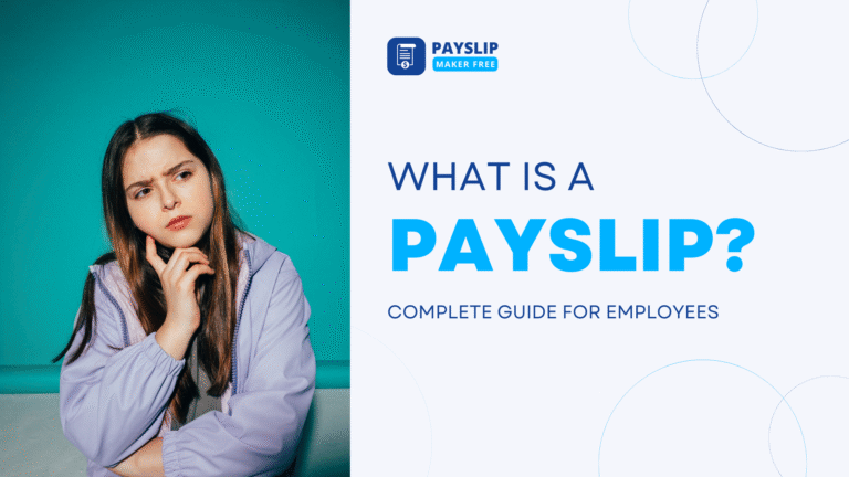 what is a payslip