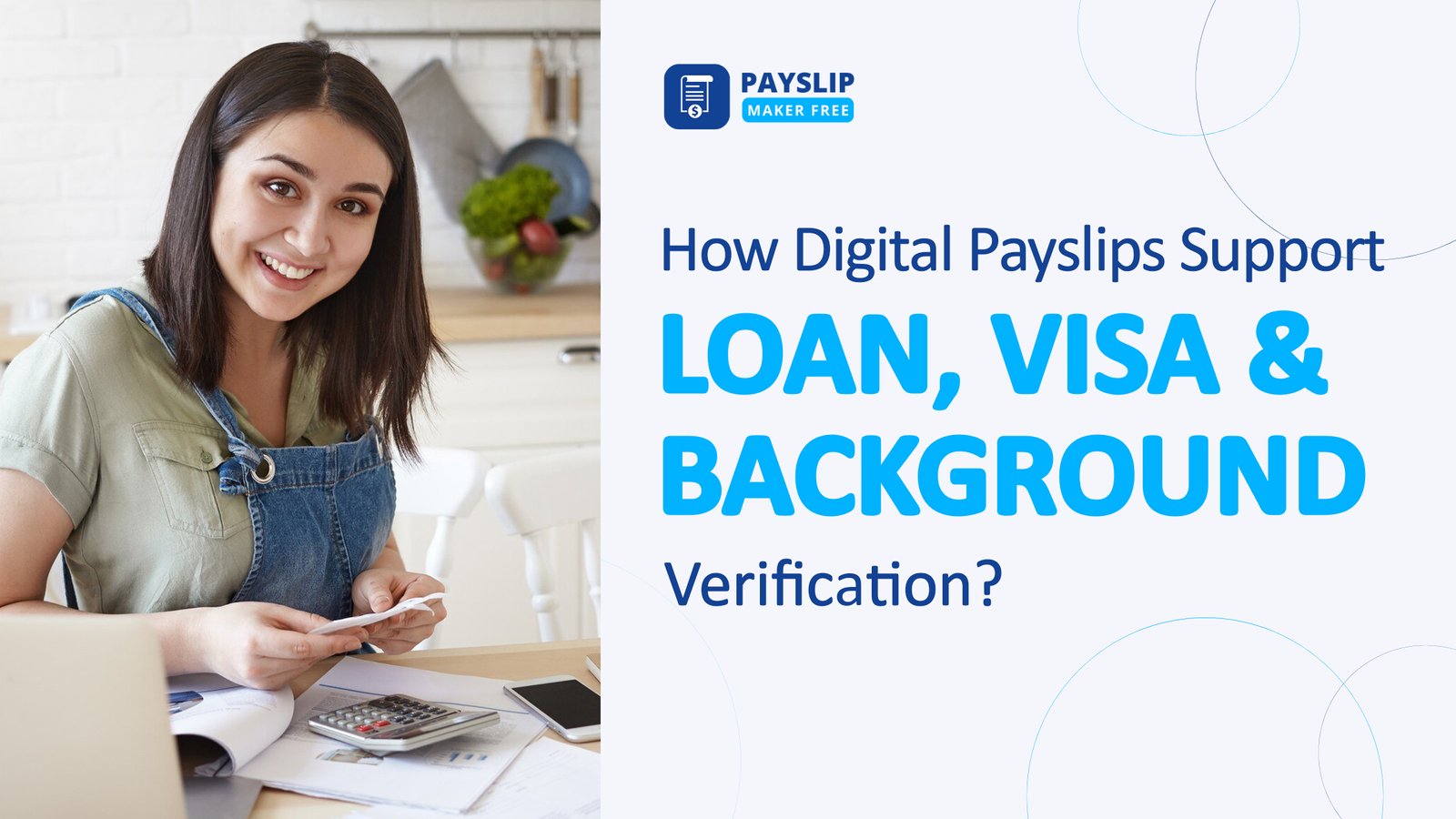 How Digital Payslips Support Loan, Visa & Background Verification?