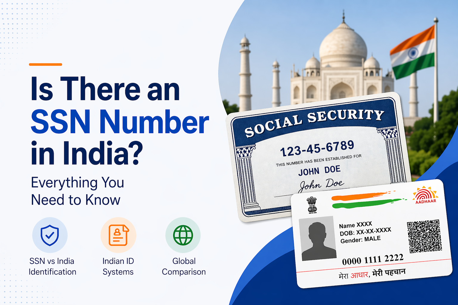 Is There an SSN Number in India? Everything You Need to Know