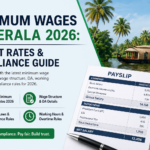 minimum wage in kerala