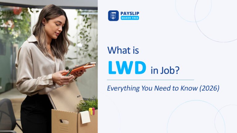 LWD in Job