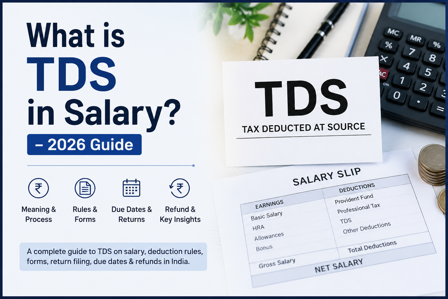 What is TDS in Salary? – 2026 Guide