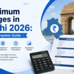 minimum wages in delhi 2026