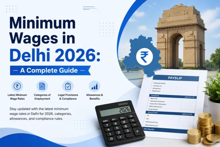 minimum wages in delhi 2026