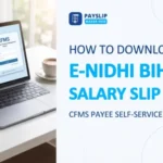How to Download e-Nidhi Bihar Salary Slip Online