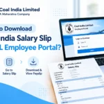 How to download coal india salary slip