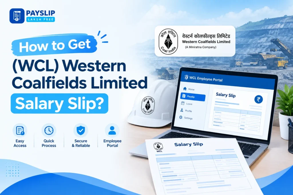 How to get WCL salary slip