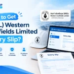 How to get WCL salary slip